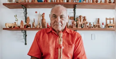 Imagem ilustrativa da imagem Exposição de Cícero Alves abre CAIXA Cultural Belém