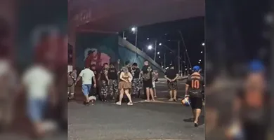 Imagem ilustrativa da imagem Ananindeua: motociclista morre após cair de elevado na Mário Covas