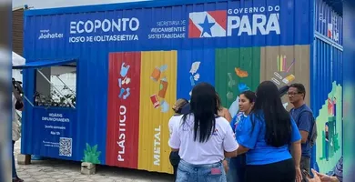 Imagem ilustrativa da imagem Belém recebe 1º Ecoponto da cidade nesta quarta-feira (14)