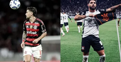 Imagem ilustrativa da imagem Flamengo x Corinthians: Onde assistir ao vivo, horário e escalações