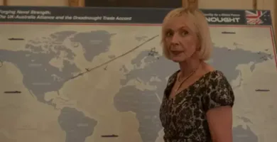 Imagem ilustrativa da imagem Cena de 'A Diplomata' explica o interesse de Trump pela Groenlândia