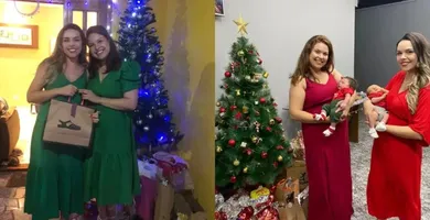 Imagem ilustrativa da imagem Verde no Natal atrai gravidez? Entenda a teoria!