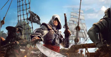 Imagem ilustrativa da imagem Assassin’s Creed Black Flag Resynced: data, preços e trailer