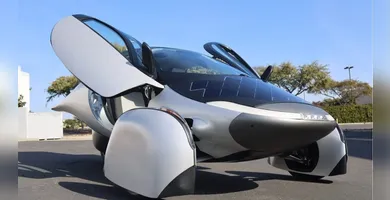 Imagem ilustrativa da imagem Carro solar que dispensa tomada promete rodar 16 mil km por ano
