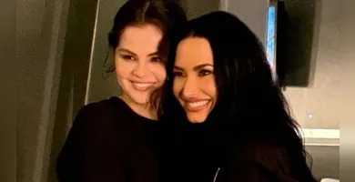 Imagem ilustrativa da imagem Demi Lovato e Selena Gomez se reencontram e agitam a web