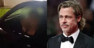 Imagem ilustrativa da imagem Mulher diz que romance com Brad Pitt foi 'brincadeira' com filho
