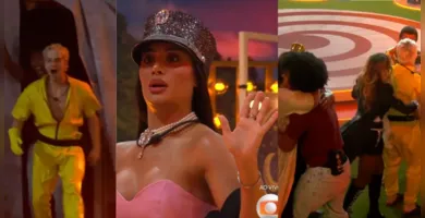 Imagem ilustrativa da imagem Veja a reação dos brothers após retorno de Breno e Juliano