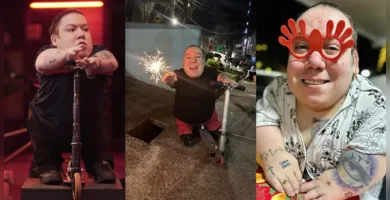 Imagem ilustrativa da imagem Morre Alejo Little, “um dos menores influenciadores do mundo”