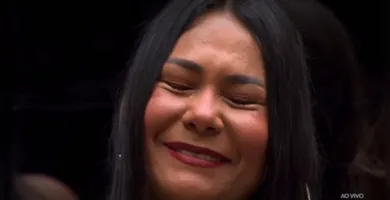 Imagem ilustrativa da imagem BBB 26: Chaiany é eliminada com 61,07% dos votos