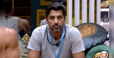 Imagem ilustrativa da imagem Breno indica Cowboy ao paredão falso após dinâmica do exílio