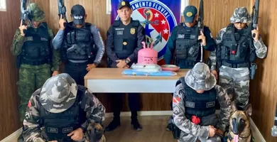 Imagem ilustrativa da imagem Base Fluvial Candiru apreende mais de 4 kg de drogas no Oeste do Pará