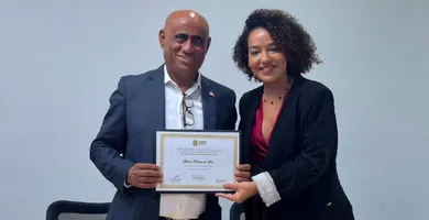 Imagem ilustrativa da imagem Reitor da UFPA recebe título de Cidadão do Pará