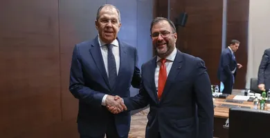 Imagem ilustrativa da imagem Rússia promete apoio à Venezuela contra bloqueio dos EUA