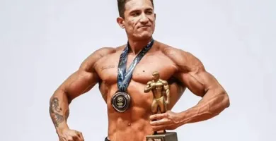 Imagem ilustrativa da imagem Atleta morre após infecção por bactéria 'devoradora de carne'