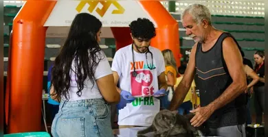 Imagem ilustrativa da imagem Ufra promove atendimento gratuito para cães e gatos