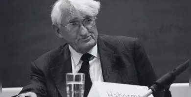 Imagem ilustrativa da imagem Filósofo Jürgen Habermas morre aos 96 anos na Alemanha