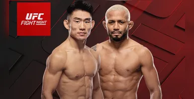 Imagem ilustrativa da imagem Deiveson Figueiredo encara Yadong no card principal do UFC Macau