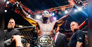 Imagem ilustrativa da imagem Adesanya vai se aposentar? Bisping projeta cenário após UFC Seattle