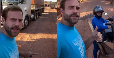 Imagem ilustrativa da imagem Vendedora de salgado bomba ao usar internet da Starlink no interior do Pará