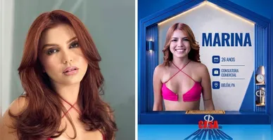 Imagem ilustrativa da imagem Conheça Marina Keller, a paraense em "A Casa do Patrão"!