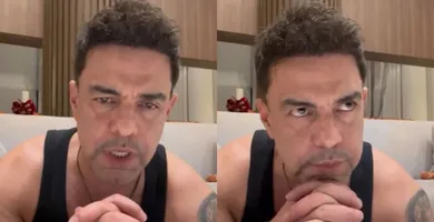 Imagem ilustrativa da imagem Zezé Di Camargo briga com o SBT após presença de Lula no canal