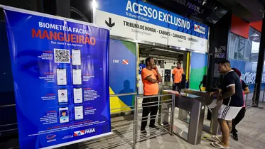 Imagem ilustrativa da notícia: Re-Pa marca nova fase da biometria facial no Mangueirão. Veja como funciona