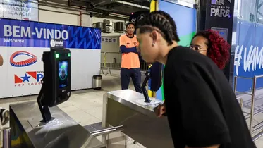 Imagem ilustrativa da notícia: Re-Pa com biometria facial? Veja como será para entrar no Mangueirão