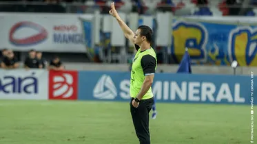 Imagem ilustrativa da notícia: Paysandu: Júnior Rocha pede cautela no jogo de volta contra o Remo