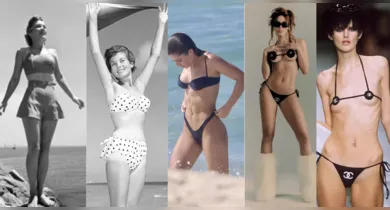 Ícone da moda praia, o biquíni completa 80 anos em 2026, celebrando estilo, liberdade e inovação ao longo de oito décadas.