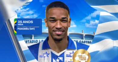 Imagem ilustrativa da notícia: Paysandu anuncia Lucas Cardoso para reforçar elenco na Série C