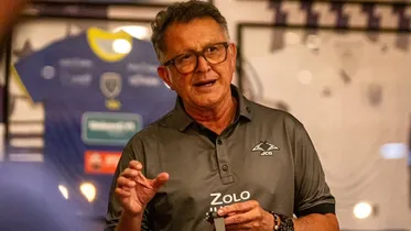 Imagem ilustrativa da notícia: Remo apresenta Juan Carlos Osorio no comando técnico