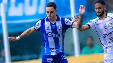 Imagem ilustrativa da notícia: Luccão convoca torcida do Paysandu: "Certeza que vai estar lotado"