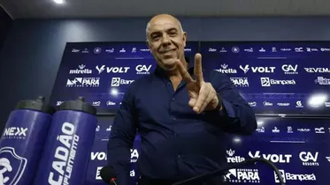 Imagem ilustrativa da notícia: Marcos Braz exalta projeto do Remo, cita Gabigol e destaca desafios