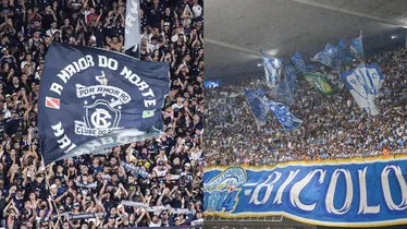 Imagem ilustrativa da notícia: Veja crescimento e posição de Remo e Paysandu nas redes sociais em 2025