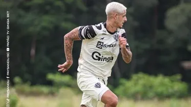 Imagem ilustrativa da notícia: Paysandu: JP Galvão inicia treinos visando preparação para 2026