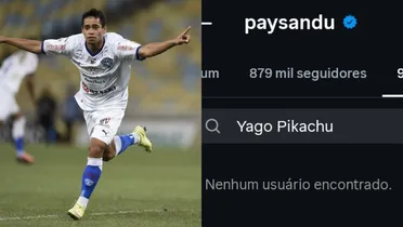 Imagem ilustrativa da notícia: Após acerto com Remo, Paysandu rompe laços com Yago Pikachu