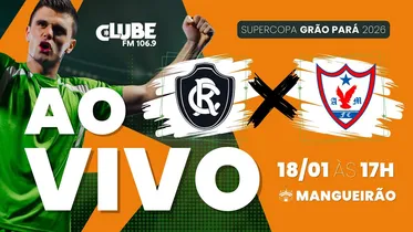 Imagem ilustrativa da notícia: Tem Jogo no DOL! Acompanhe Clube do Remo 2 x 1 Águia de Marabá