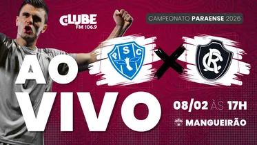 Imagem ilustrativa da notícia: Tem jogo no DOL e na Clube: ouça Paysandu x Remo