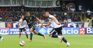 Imagem ilustrativa da notícia: Vaiado no Baenão, Clube do Remo empata e pega o Águia nas quartas do Parazão