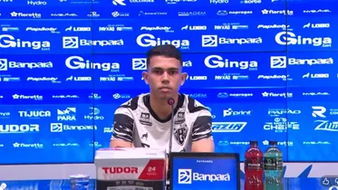 Imagem ilustrativa da notícia: Paysandu: Pedro Henrique celebra retorno e valorização da base