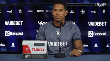 Imagem ilustrativa da notícia: Remo: João Lucas diz que “entrega é inegociável” no Re-Pa