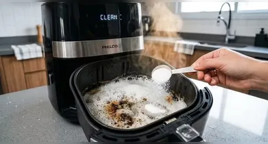 Apesar da praticidade e da proposta de preparar alimentos com pouco ou nenhum óleo, o uso constante da air fryer pode resultar no acúmulo de gordura e resíduos difíceis de remover.