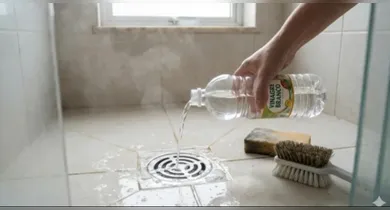 Embora não substitua uma limpeza profissional do encanamento, o vinagre branco ajuda a retardar problemas comuns em banheiros, cozinhas e áreas de serviço.