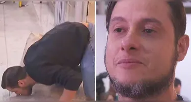 Quase um ano depois, ele tenta reconstruir a vida em Goiás, contando com o apoio da família.