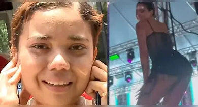 Thayane compartilha nas redes sociais a rotina de esportes radicais e aventuras na natureza.