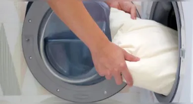 A orientação é lavar os travesseiros a cada seis meses e substituí-los a cada dois anos.