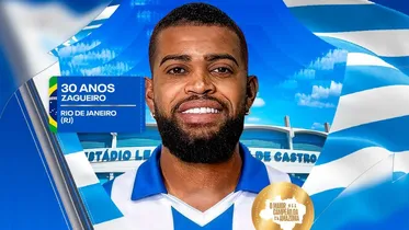 Imagem ilustrativa da notícia: Paysandu acerta contratação do zagueiro Castro para nova temporada