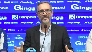 Imagem ilustrativa da notícia: Márcio Tuma assume presidência e promete transparência no Paysandu