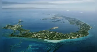 Camada de rocha única mantém arquipélago acima do mar há eras.