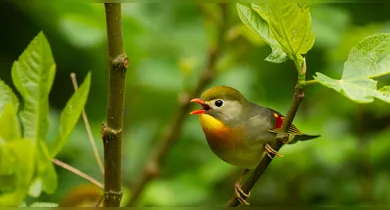 A diversidade de plantas influencia diretamente na variedade de espécies que podem aparecer